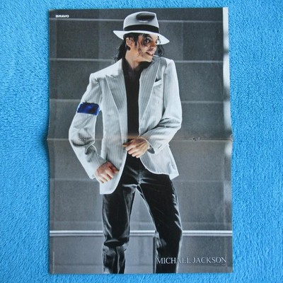 MICHAEL JACKSON POSTER BRAVO 2 Seiten This is it