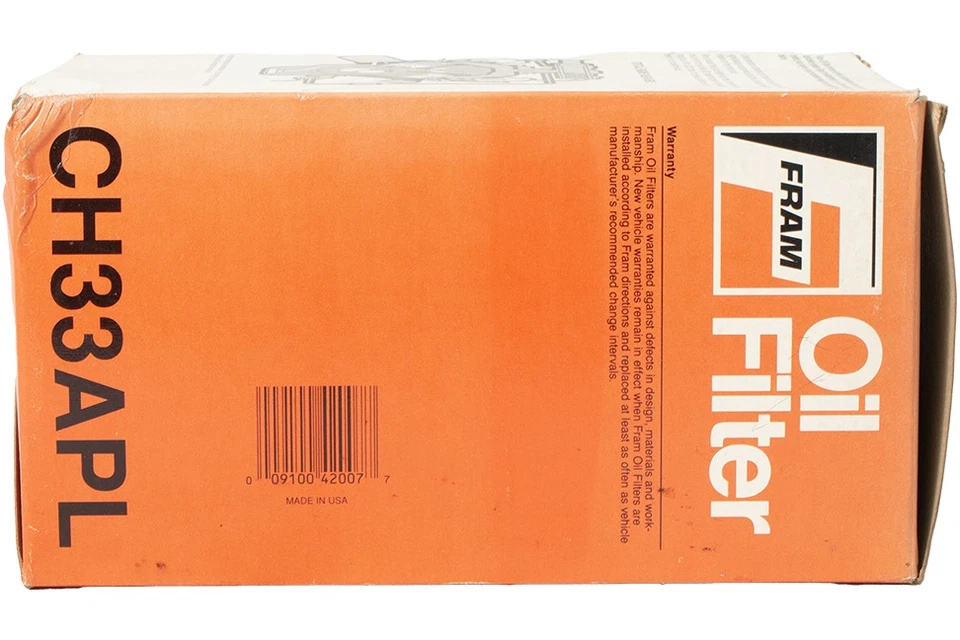FRAM HD Oil Filter Fits 1981-1991 Kenworth Medium/Heavy Duty Trucks Part CH33APL - Image 4 of 4