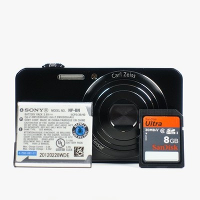 Sony Cyber-shot DSC-WX50 Black 16.2 MP | eBay