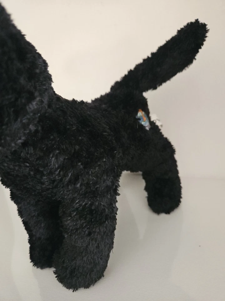 Gatito Kookey Negro Desbloquear la Diversión 10" Peluche Juguete Divertido Halloween Foto 3 de 4