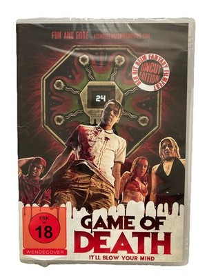 Game of Death It will blow your mind - Uncut Edition ( Dvd, 2020)