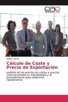 Alberto Castro | CáLculo De Coste Y Precio De ExportacióN | Taschenbuch
