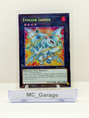 Chibi Evolzar Laggia BLGG-EN008 Battles of Legend: Glorious Gallery 1st Edition