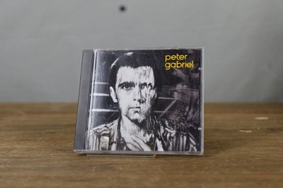 Peter Gabriel CD Peter Gabriel 3 Melt 1980 Rock Album Geffen Records Preowned