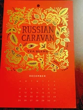 Rifle Paper Co. Coffee and Tea 2016:   5  Calendar Graphics-  Art Ready to Frame