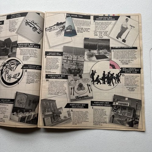 Sun Magazine The Baltimore Sun June 14, 1987 Vintage Magazine - 画像10/17