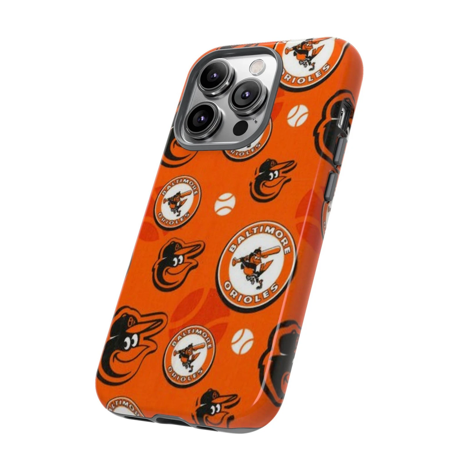 Baltimore Orioles Apple iPhone Cases