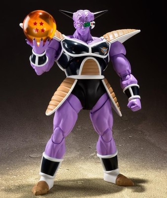 S.H.Figuarts Ginyu Force Dragon Ball Z  Captain Ginyu Action Figure