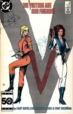 Comic book: V, Issue Number 10, 1985, ''The Deadly Rites of Spring''