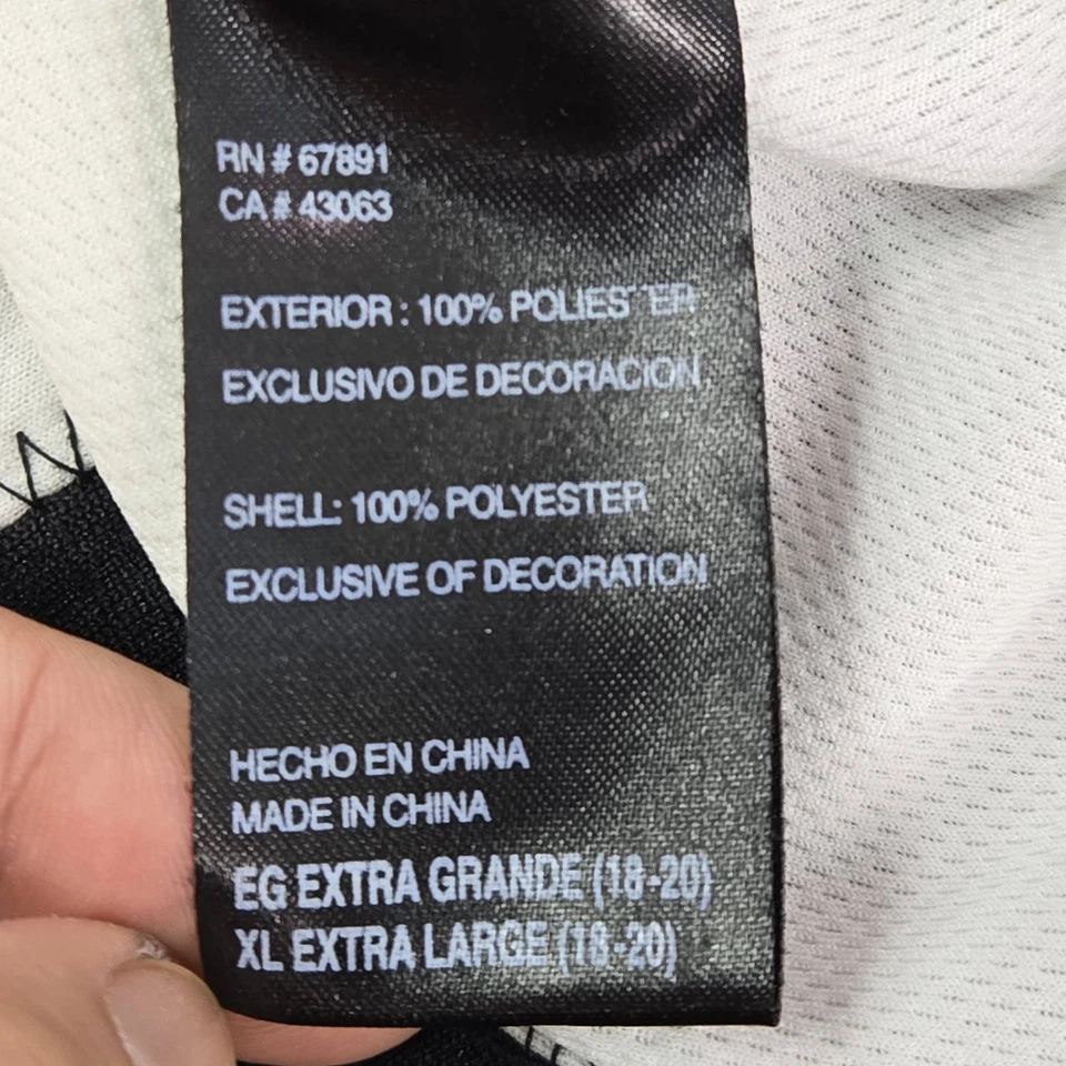 Camiseta deportiva para mujer Miami Heat XL negra Adidas Hassan Whiteide 21 logotipo de baloncesto Foto 4 de 4