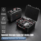Storage Carrying Case Shoulder Bag for DJI Avata 360 Motion Fly More Combo Drone