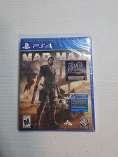 Mad Max (Road Warrior Pack) - Sony PlayStation 4 - PS4 BRAND NEW SEALED
