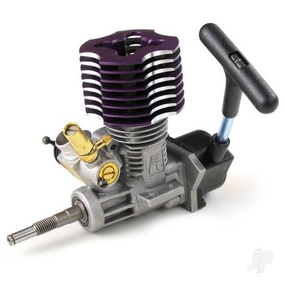 Force 15 Auto ABC S/EXH inkl. Seilzugstarter (SG-Welle) Nitro Motor