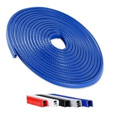 Winfort 16.5FT 5M Universal Car Door Edge Protector Guards, No 16.5Ft Blue
