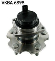 Skf Radlagersatz Radlager Satz Wheel Bearing Hinten Vkba 6898