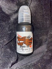 Triple Blackout Tattoo Ink Dark Bold Black Professional Vegan 1 oz Skin-Safe NEW