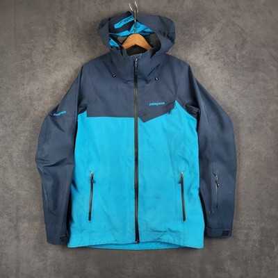 Patagonia Powder Bowl Jacket Mens Small Gore-tex Ski Snowboard Breathable RECCO