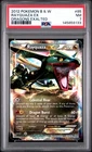 New Listing2012 Pokemon Black & White Dragons Exalted 85 Rayquaza PSA 7 145859133