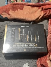 Manscaped The Refined Package 4.0 Rechargeable Men's Shaver Kit -
