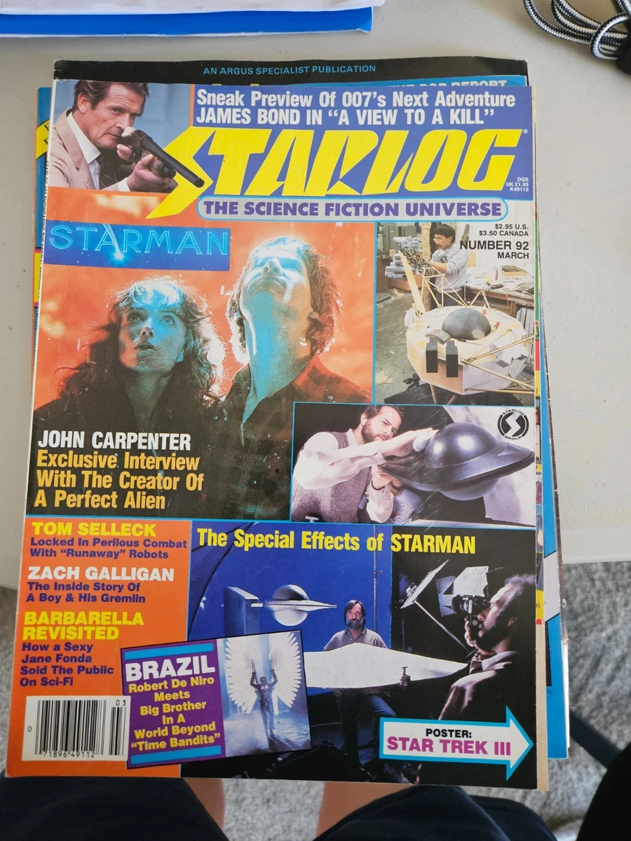 Starlog for sale - eBay