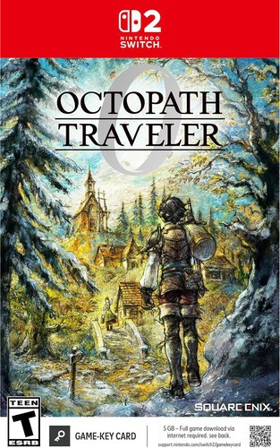 Octopath Traveler 0 (Game-Key Card) for Nintendo Switch 2 [New