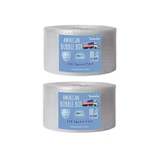 American Bubble Boy Small Plus Bubble, 700 Square feet, 12" Wide, Perforated ...