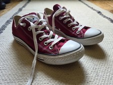 Converse All Star Chucks Lo 40 Bordeaux