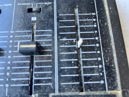 Realistic Stereo Mixing Console Model 32-1200B Tested Good Sold As Is - Picture 2 of 4