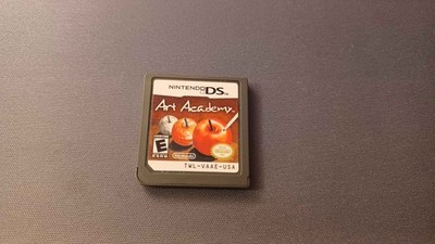 Nintendo DS Art Academy game