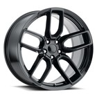 4 New Dodge Challenger Charger Widebody Gloss Black Wheels 20x9.5 5x115