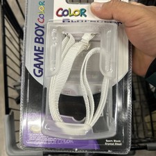 NEW Official NINTENDO GameBoy Color Protector CLEAR Crystal Cloud Game Boy