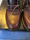 Andrew Marc Yates NYYATESG-6360 Men's Burgundy Leather Casual Dress Boots: — photo 5