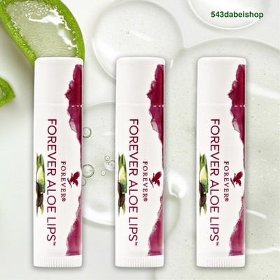 3 x Aloe Vera + JOJOBA  Lips Forever Living Lippenpflegestift Stick