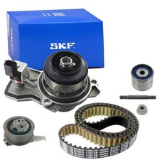 SKF ZAHNRIEMEN-SATZ + WASSERPUMPE passend für AUDI A1 SEAT IBIZA TOLEDO SKODA FA