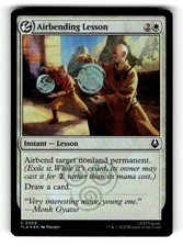 2025 Magic: The Gathering TLA Airbending Lesson Foil 8