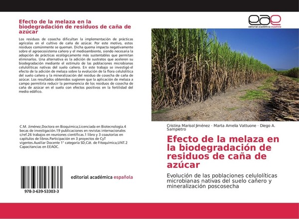 Efecto De La Melaza En La BiodegradacióN De Residuos De CañA De AzúCar Cristina-image
