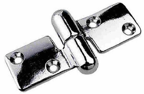 Sea Dog 204279 Take-Apart Hinge Brass 3-7/8"" 2Pack