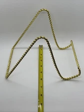 Braided Gold Book Stand