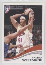 2007 Rittenhouse WNBA Parallel 34/333 Tamika Whitmore #18 02v3