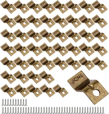 Table Desk Top Fasteners with Screws Bronze Heavy Duty Z Table Top Connectors Ta