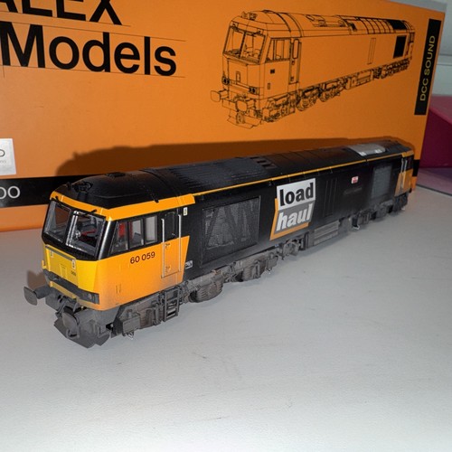 CM-60059-LHS Cavalex OO Class 60 60059 "Swinden Dalesmen" DCC Sound | Condition: New: Other (See Details)