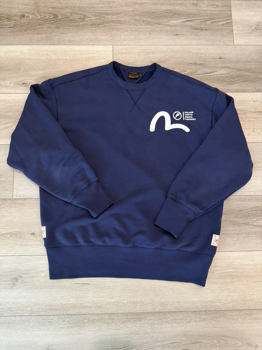 Palace Blue Sweatshirts for Men for Sale | Shop Men's Athletic