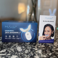 MySmile Dental Grade Teeth Whitening Kit, Non Sensitive Formula