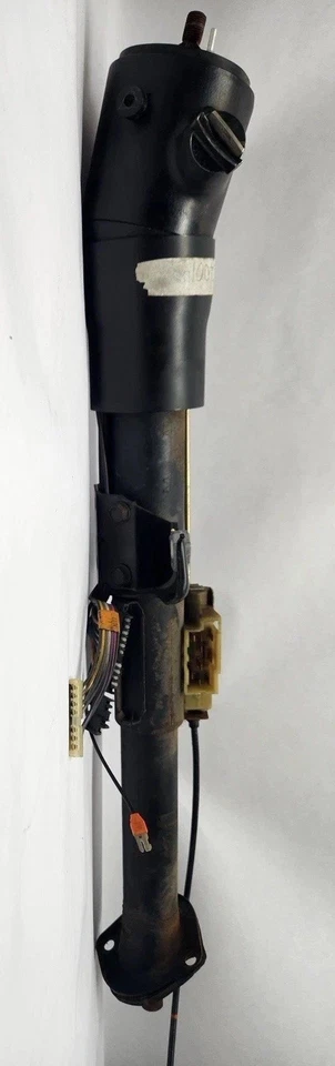 Columna de dirección inclinable manual negra para Jeep Cherokee XJ 86-92 84-95 + LLAVE Foto 4 de 4