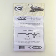 TCS 1293K1D4 N Scale BEMF Decoder