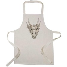 "Drachenschädel" Kinder Kochschürze (AP00066519)