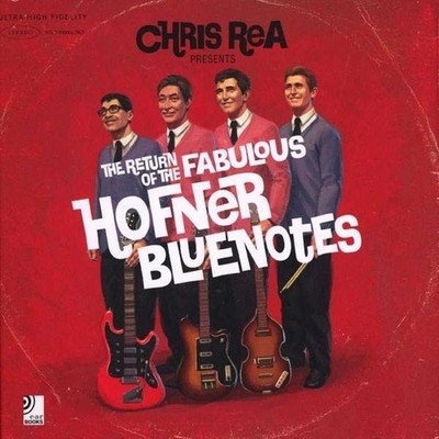 Chris Rea The Return Of The Fabulous Hofner Bluenotes 2 Vinyl 10'' & 3 CD & book