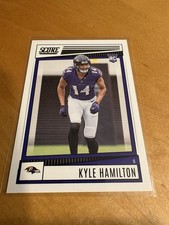 2022 Score Football - Rookie Card - #364 Kyle Hamilton