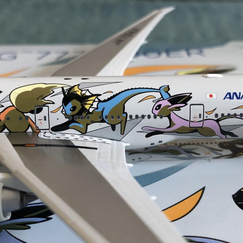 ANA 777-300ER Eevee Jet All Nippon Airways Pokemon Jet NG | eBay ANA 777-300ER Eevee Jet All Nippon Airways Pokemon Jet NG | eBay