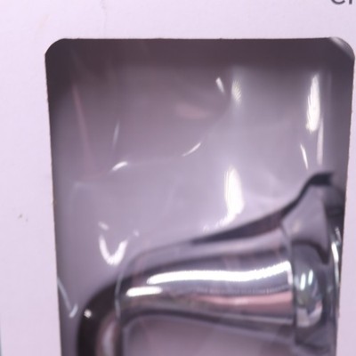 Glacier Bay Constructor Single Post Toilet Paper Holder in Chrome